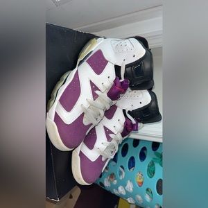 Air Jordan 6 Retro GG 'Vivid Pink'